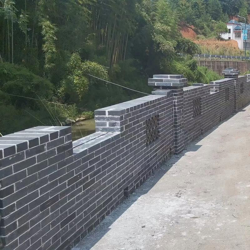 山东小青砖施工